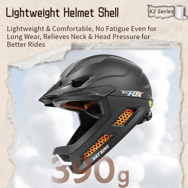 Casco Integrale BATFOX per Bam - Cycling Safety Gear For Kids recensione e prezzo