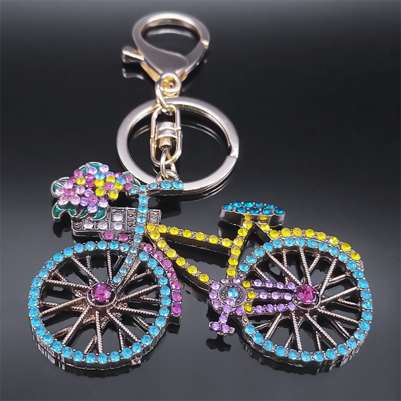 Portachiavi per bicicletta con - Yellow Cycling Gear recensione e prezzo