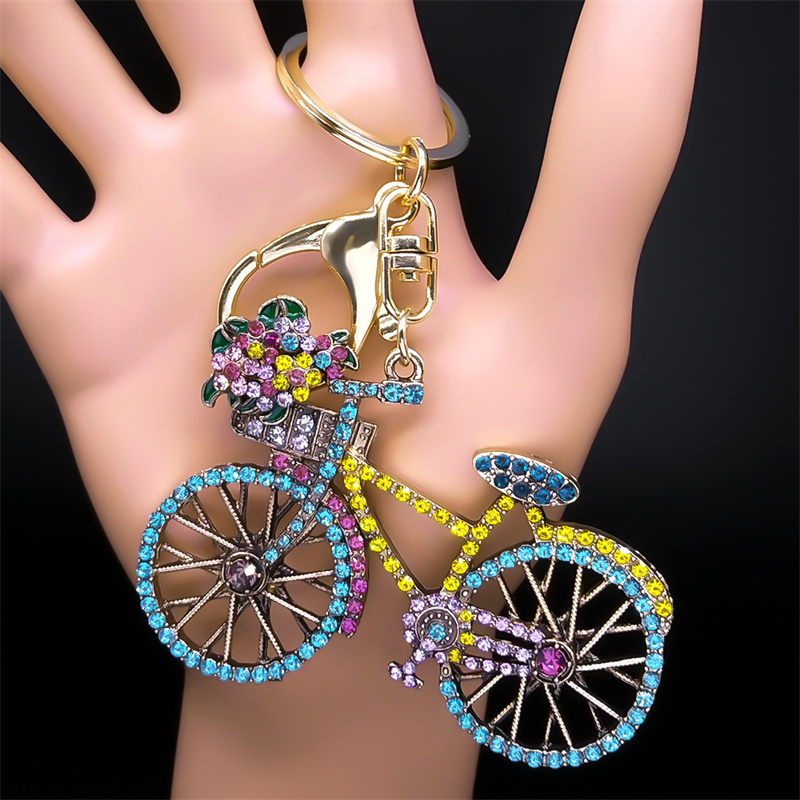 Portachiavi per bicicletta con - Yellow Cycling Gear recensione e prezzo