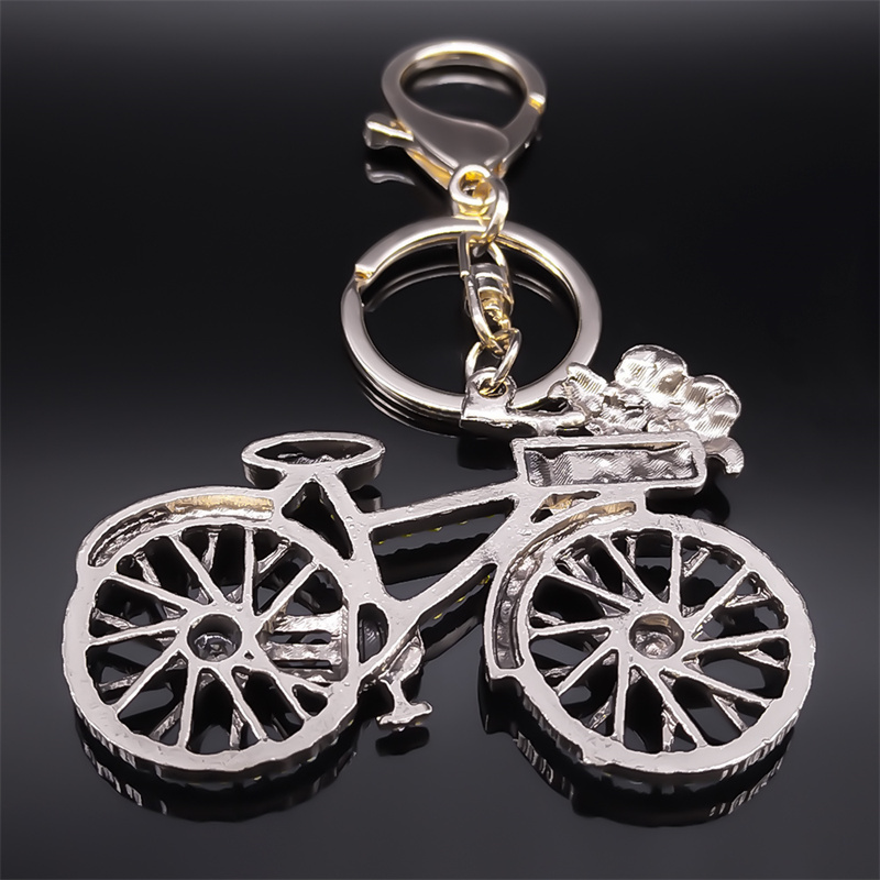 Portachiavi per bicicletta con - Yellow Cycling Gear recensione e prezzo