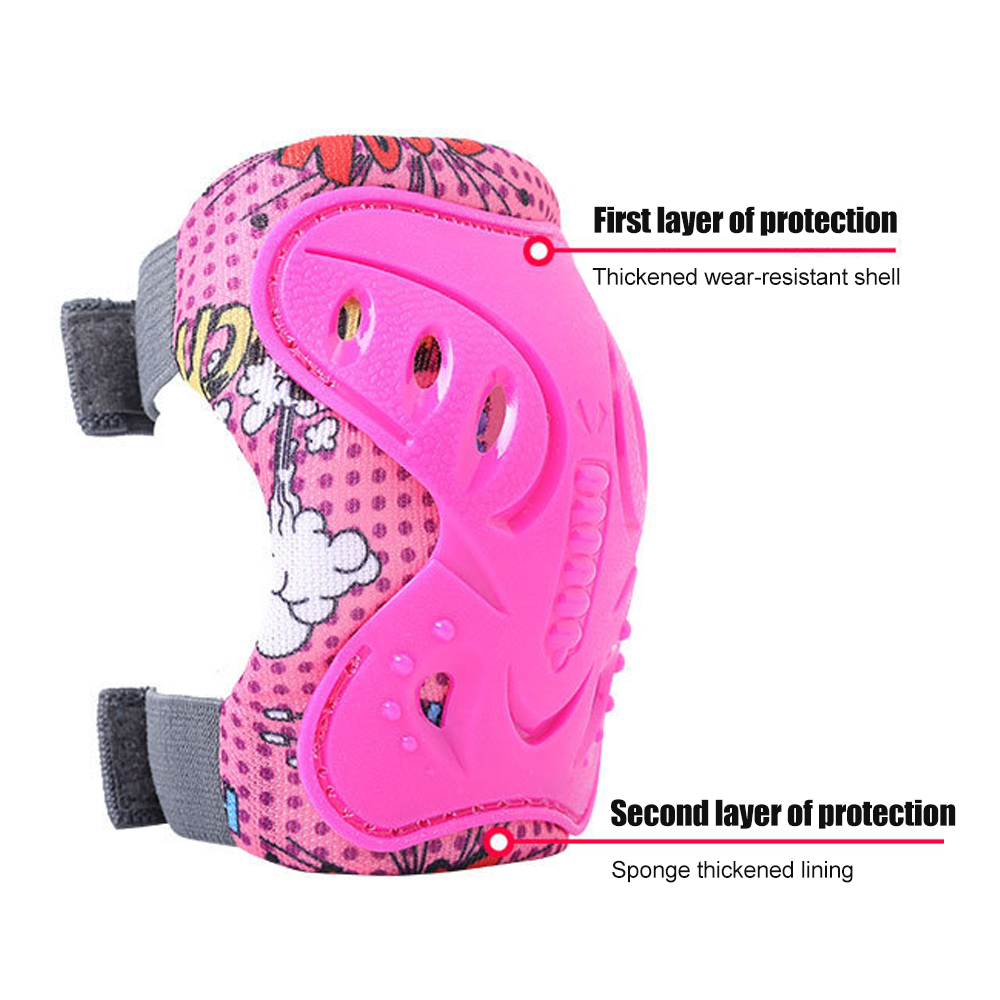 Set ginocchiere e gomitiere pe - Cycling Safety Gear For Kids recensione e prezzo