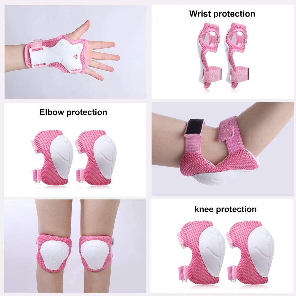 6 pz/set Set di Ingranaggi Pro - Cycling Safety Gear For Kids recensione e prezzo