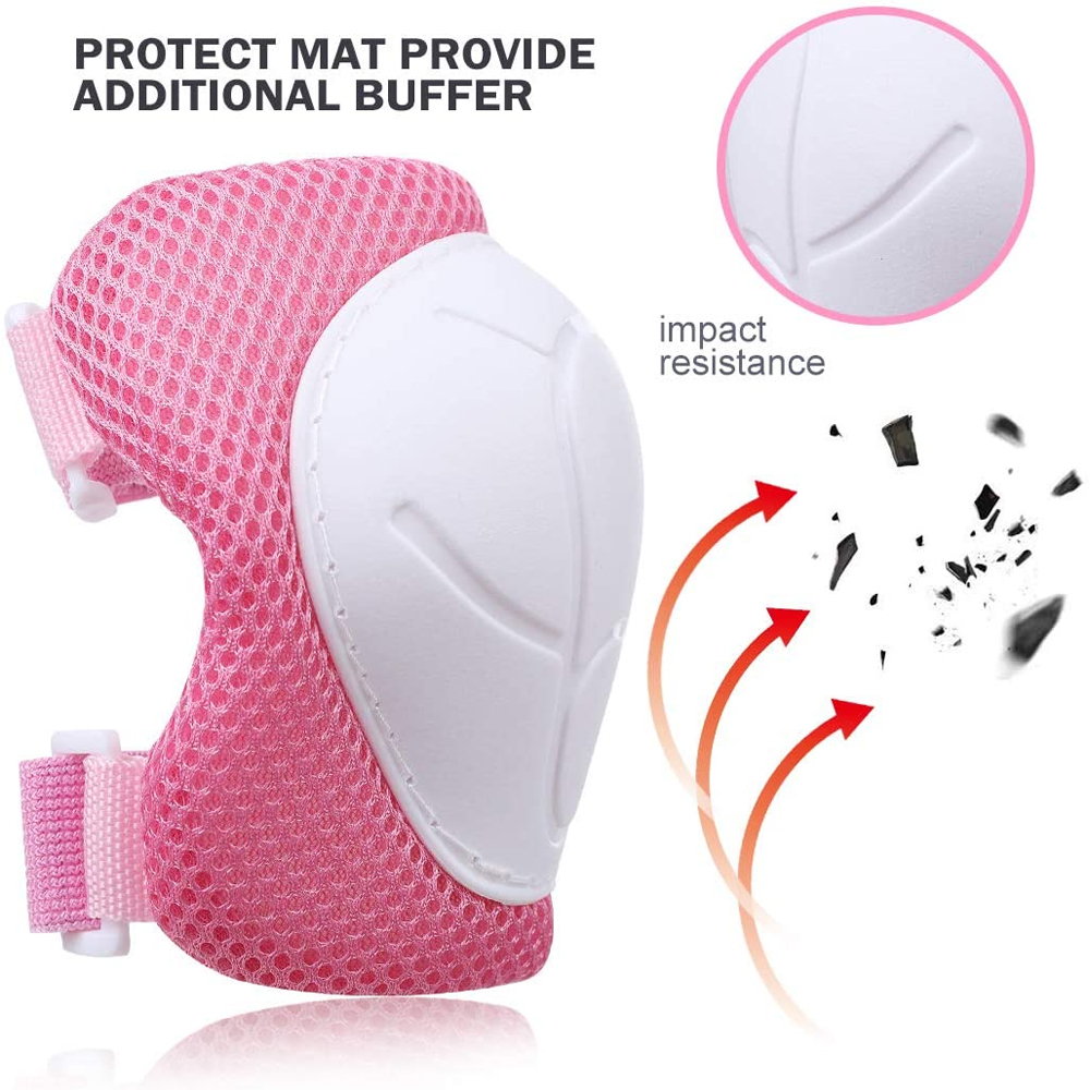 6 pz/set Set di Ingranaggi Pro - Cycling Safety Gear For Kids recensione e prezzo