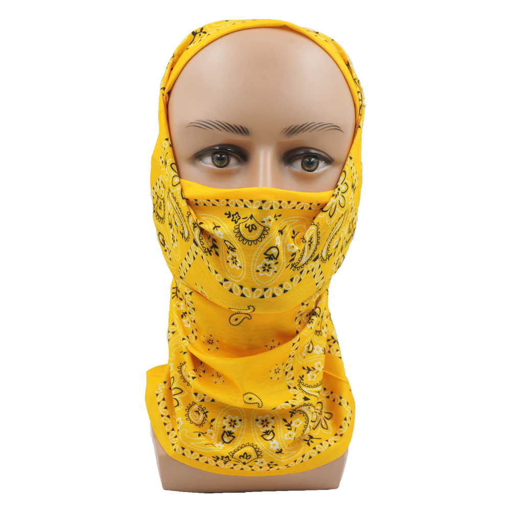 Bandana da esterno a tubo gial - Yellow Cycling Gear recensione e prezzo