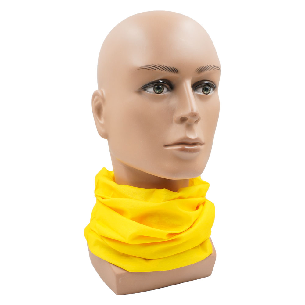 Bandana da esterno a tubo gial - Yellow Cycling Gear recensione e prezzo