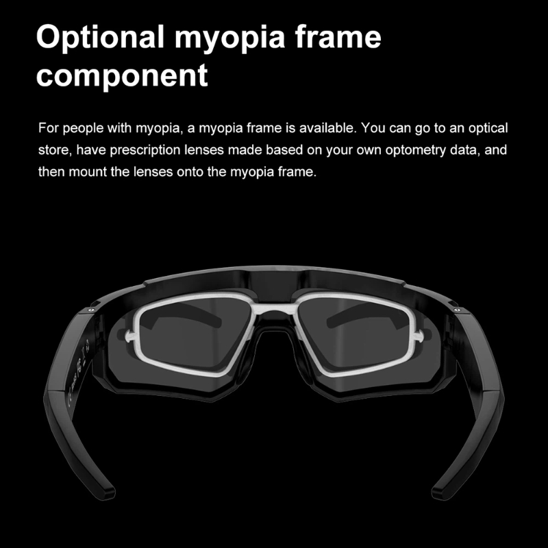 Occhiali Sportivi Oneplus con  - Cycling Glasses recensione e prezzo