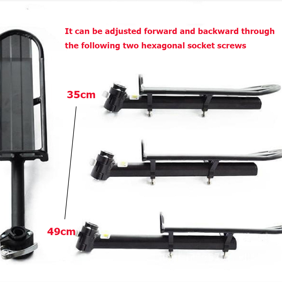 Portapacchi per bicicletta da  - Cycling Gear Shelf recensione e prezzo