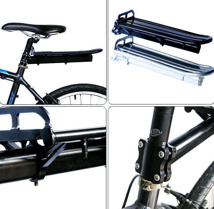 Portapacchi per bicicletta da  - Cycling Gear Shelf recensione e prezzo