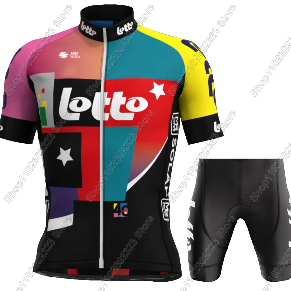 Maglia da ciclismo Lotto team  - Cycling Gear Waterproof recensione e prezzo