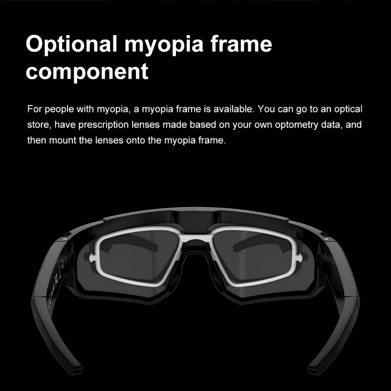 Occhiali Intelligenti AI Lenov - Cycling Glasses recensione e prezzo