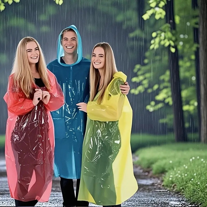 Poncho antipioggia trasparente - Cycling Gear In Rain recensione e prezzo
