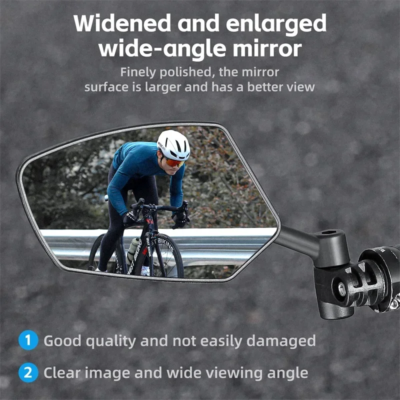 WEST BIKING Specchio per bicic - Cycle Zone recensione e prezzo