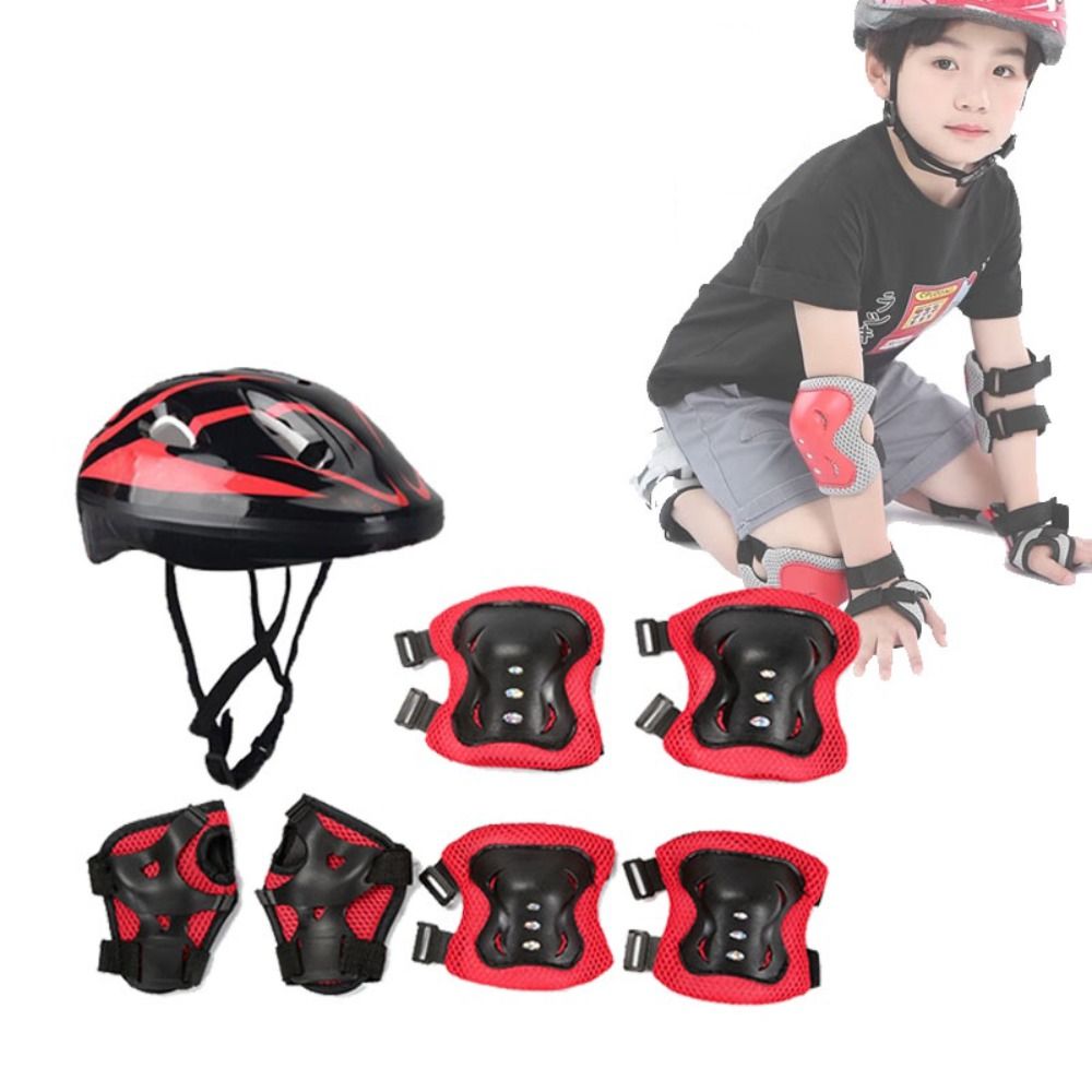 Casco per bambini ginocchiere  - Cycling Safety Gear For Kids recensione e prezzo