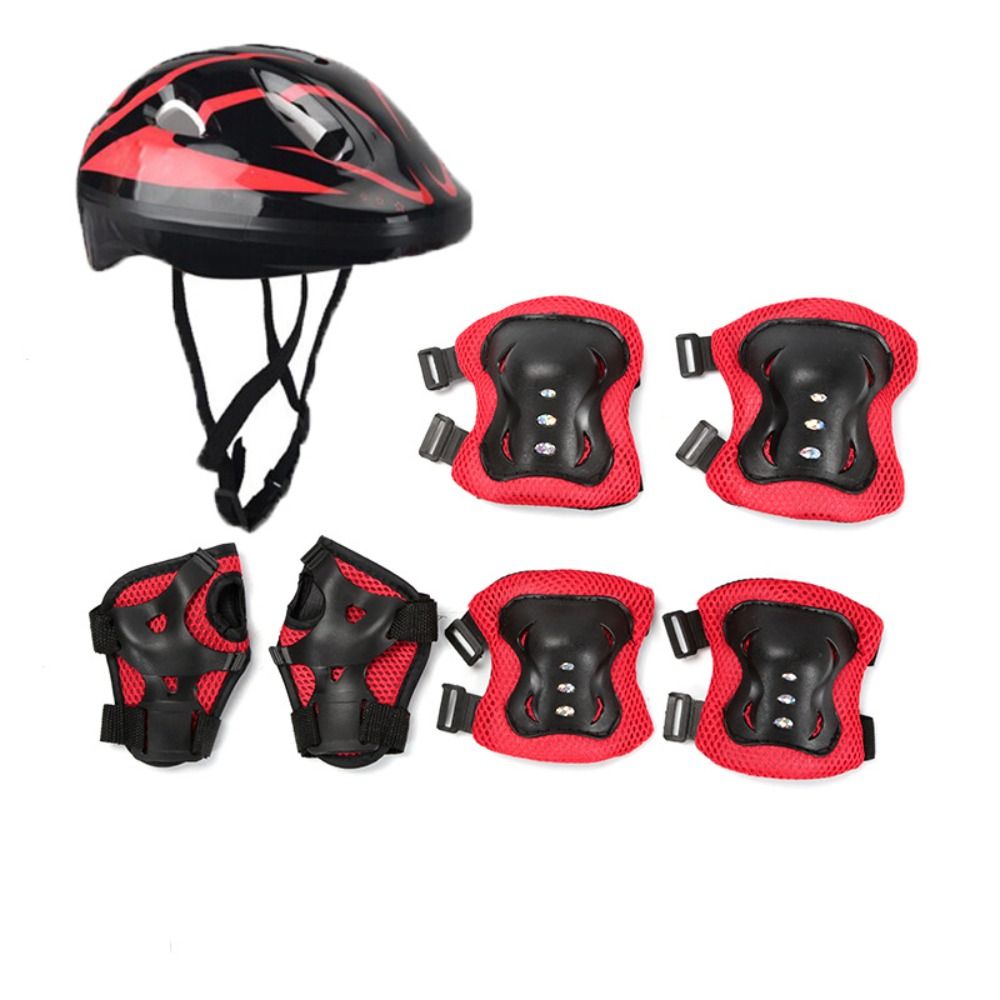 Casco per bambini ginocchiere  - Cycling Safety Gear For Kids recensione e prezzo