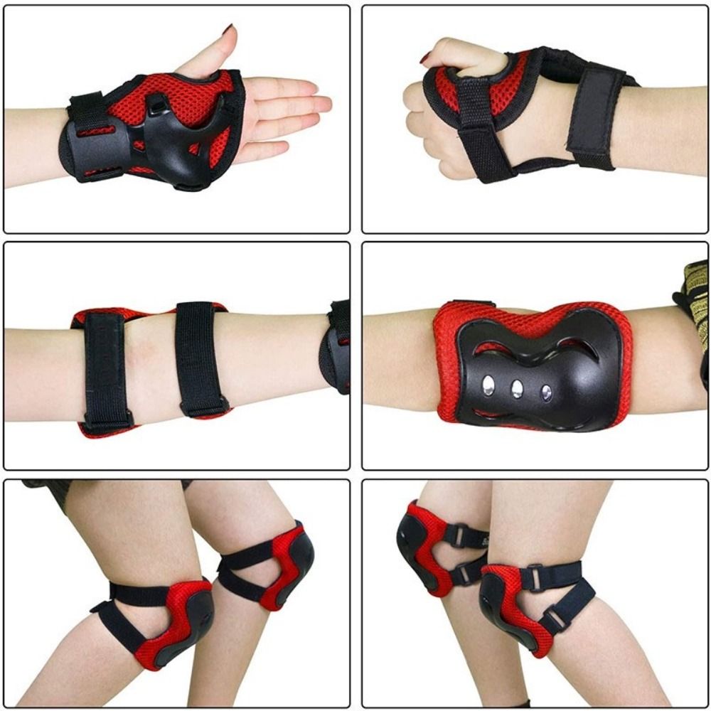 Casco per bambini ginocchiere  - Cycling Safety Gear For Kids recensione e prezzo