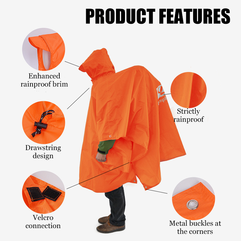 Poncho Antipioggia 3-in-1 Legg - Cycling Gear In Rain recensione e prezzo