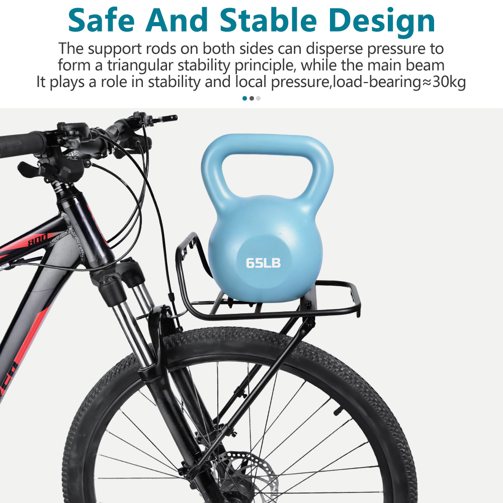 Portapacchi Anteriore in Lega  - Cycling Gear Shelf recensione e prezzo