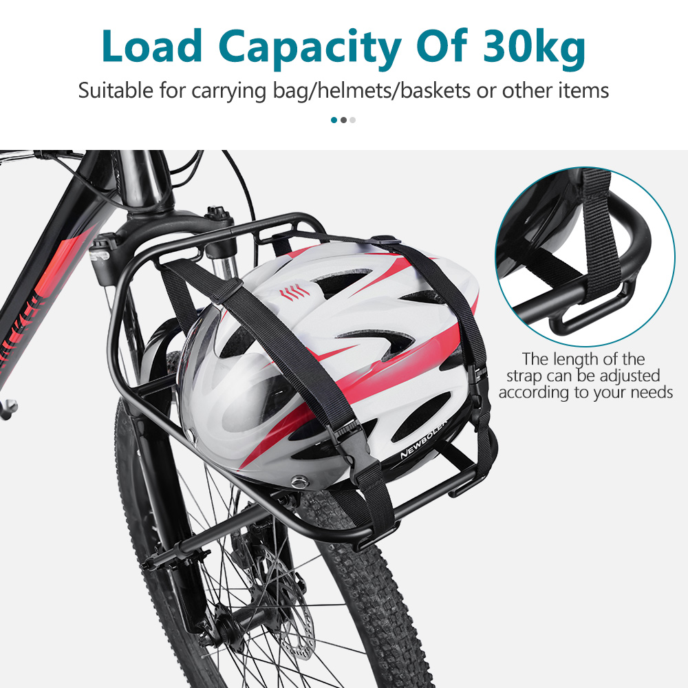 Portapacchi Anteriore in Lega  - Cycling Gear Shelf recensione e prezzo