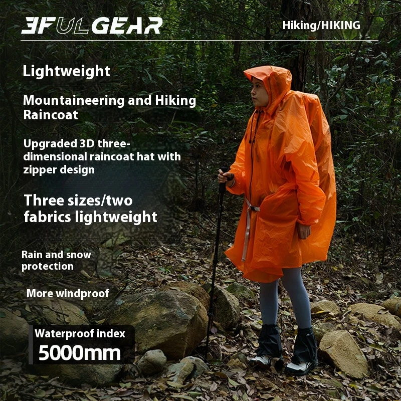 3F UL GEAR Impermeabile con ce - Cycling Gear In Rain recensione e prezzo