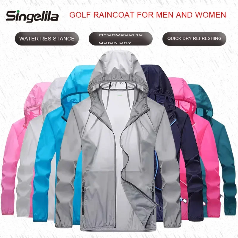Impermeabile da golf Giacca le - Cycling Gear Waterproof recensione e prezzo