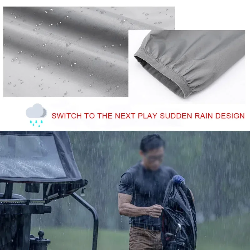 Impermeabile da golf Giacca le - Cycling Gear Waterproof recensione e prezzo