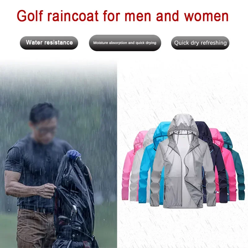 Impermeabile da golf Giacca le - Cycling Gear Waterproof recensione e prezzo