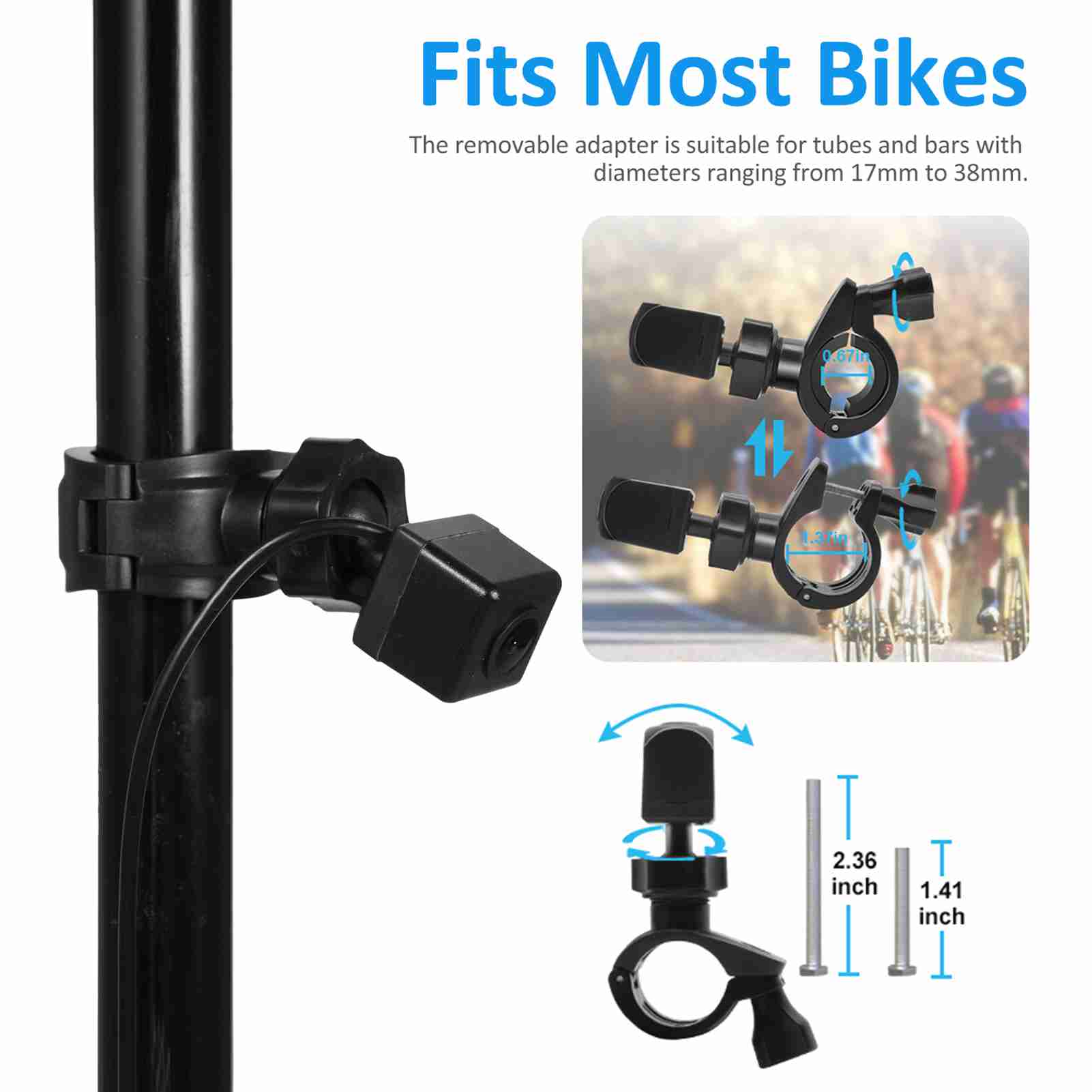 Telecamera per retromarcia per - Cycle Zone recensione e prezzo