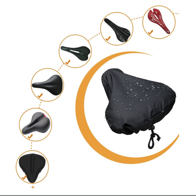 Coprisella per Bicicletta in T - Cycling Gear In Rain recensione e prezzo