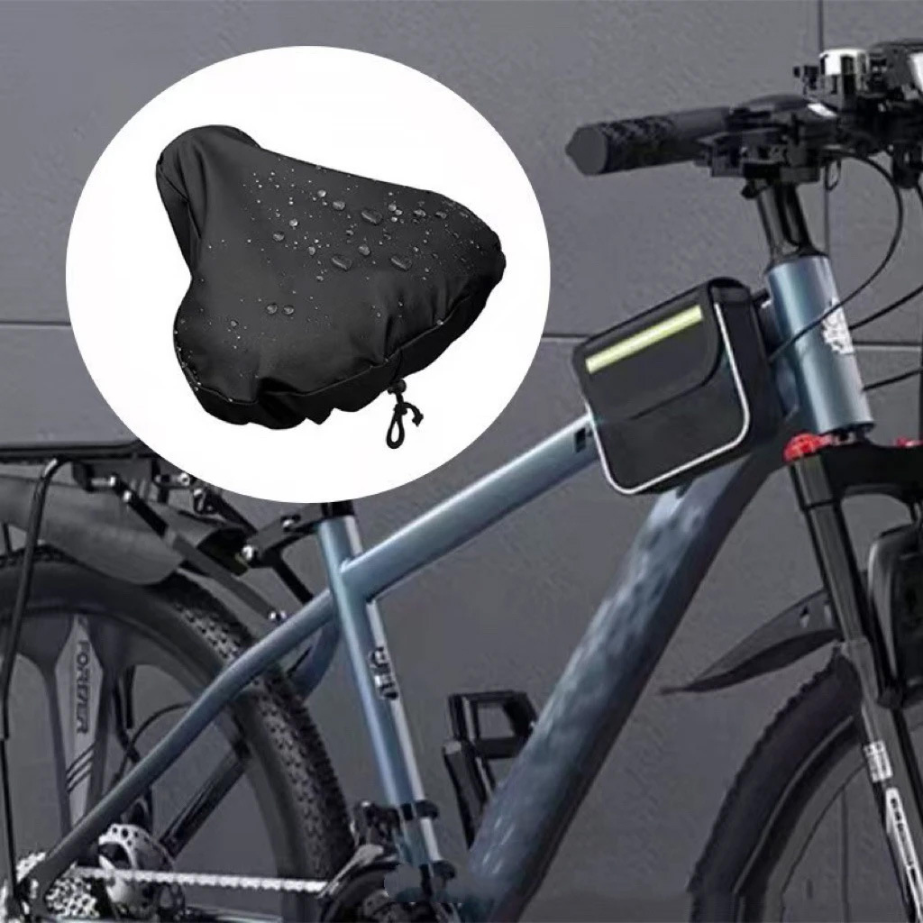 Coprisella per Bicicletta in T - Cycling Gear In Rain recensione e prezzo