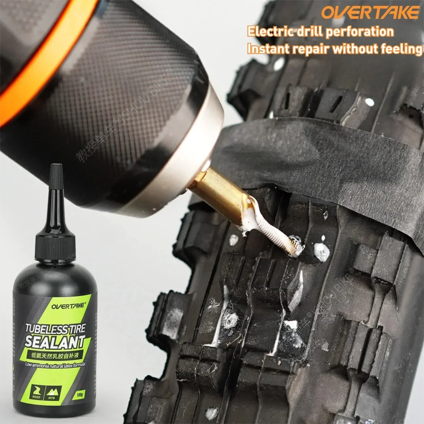 OVTK Sigillante per pneumatici - Tubeless Tire Sealant recensione e prezzo