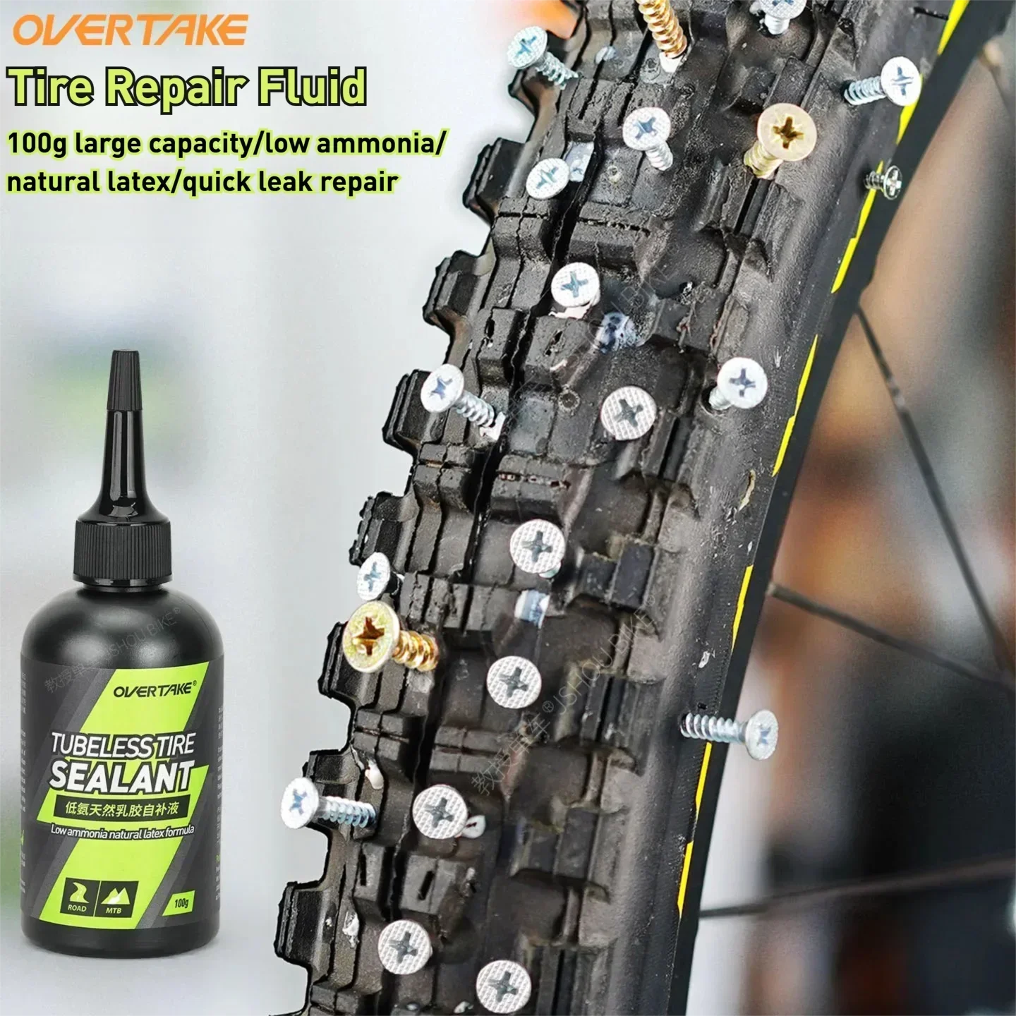 OVTK Sigillante per pneumatici - Tubeless Tire Sealant recensione e prezzo