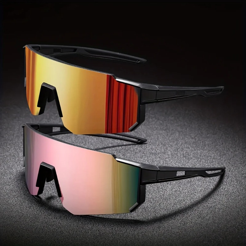 2 Pezzi Occhiali da Ciclismo O - Cycling Glasses recensione e prezzo