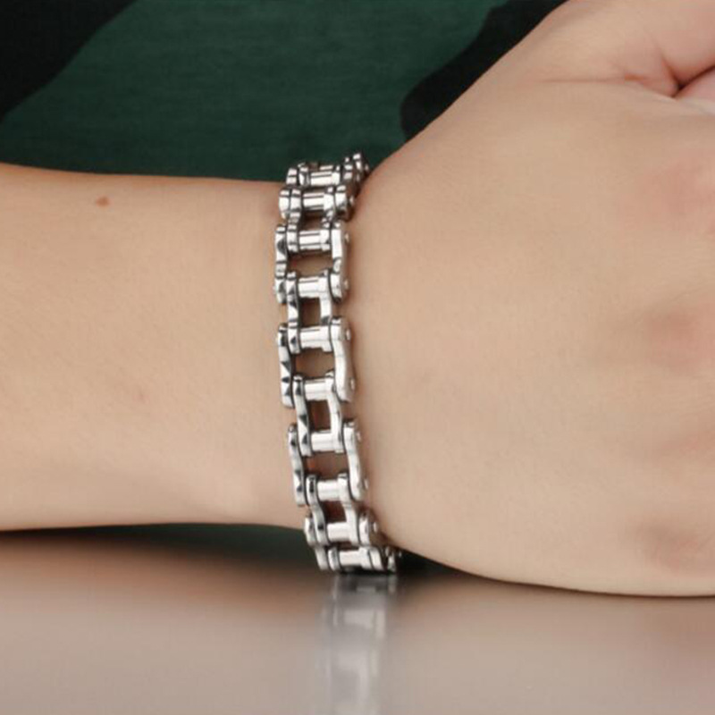 Bracciale da Uomo in Acciaio I - Yellow Cycling Gear recensione e prezzo