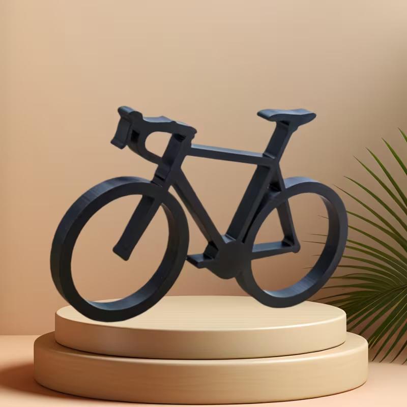 Scultura di Bicicletta Stampat - Cycling Gear Shelf recensione e prezzo