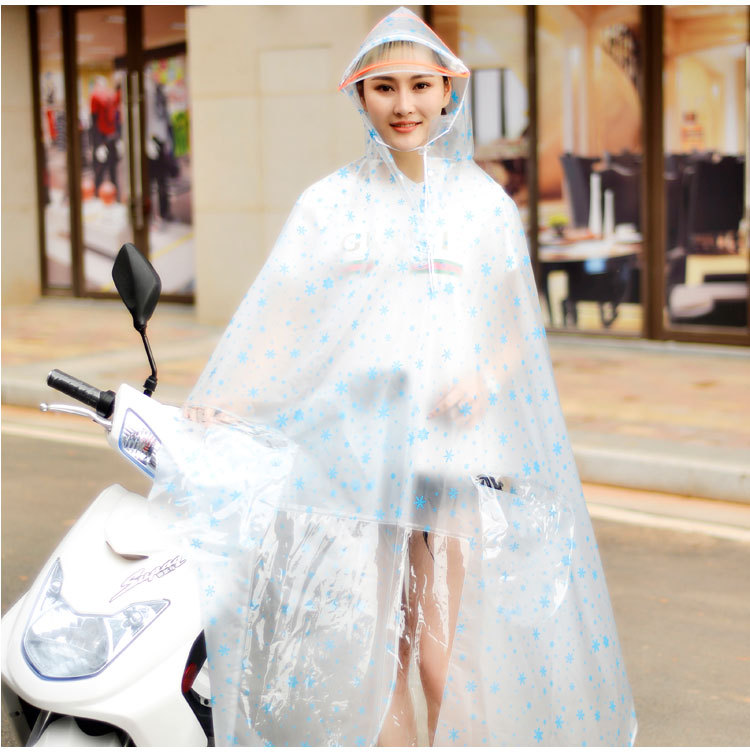 Impermeabile per moto in PVC s - Cycling Gear In Rain recensione e prezzo