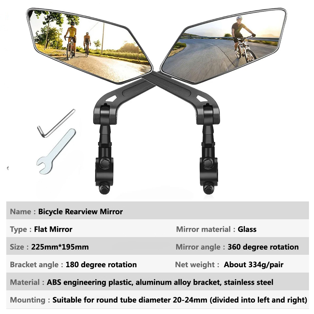 Specchietto retrovisore per bi - Cycle Zone recensione e prezzo