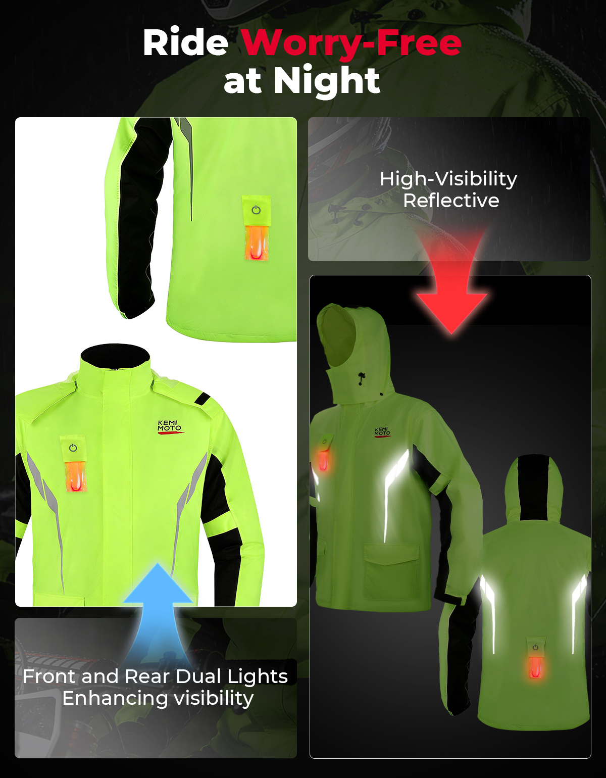 KEMIMOTO Set impermeabile unis - Cycling Gear Waterproof recensione e prezzo
