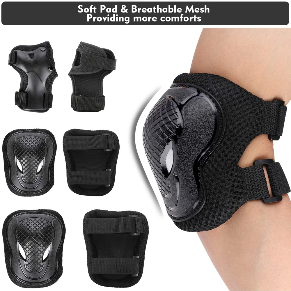 6 pezzi ginocchiere per bambin - Cycling Safety Gear For Kids recensione e prezzo