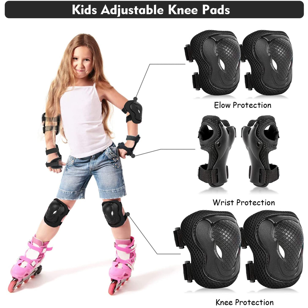 6 pezzi ginocchiere per bambin - Cycling Safety Gear For Kids recensione e prezzo