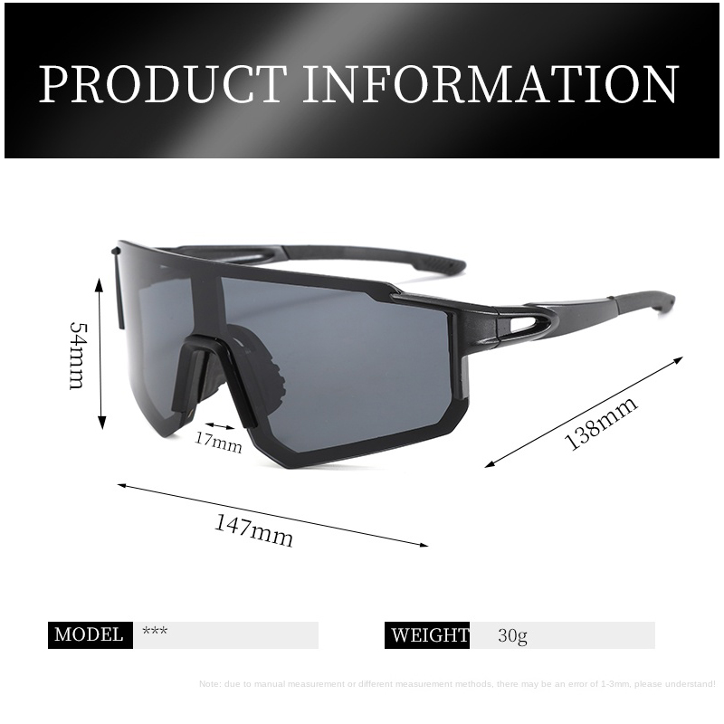 Occhiali da Ciclismo Oversize  - Cycling Glasses recensione e prezzo