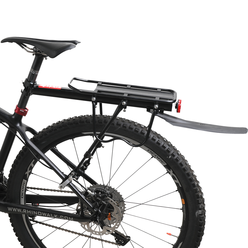 Rhinowalk portapacchi per bici - Cycling Gear Shelf recensione e prezzo