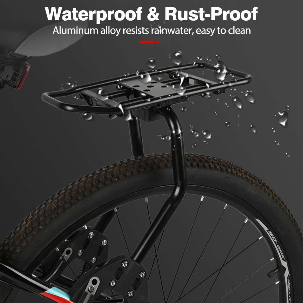 Portapacchi Posteriore per Bic - Cycling Gear Shelf recensione e prezzo