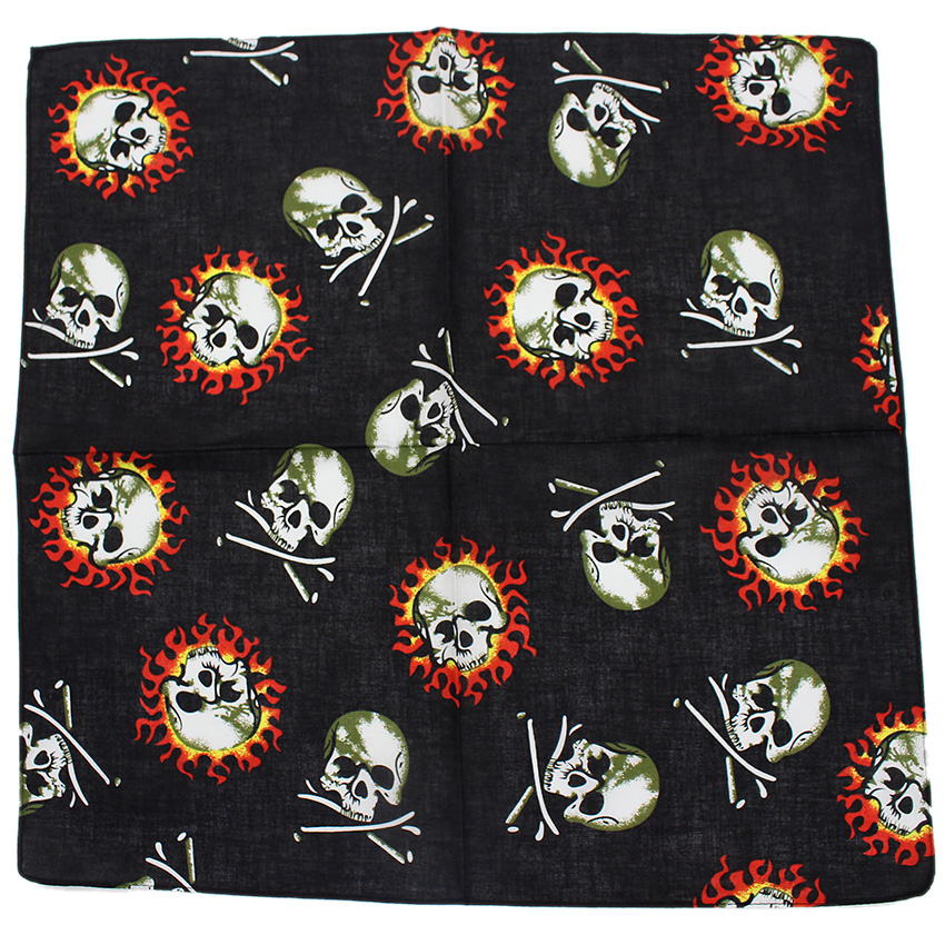 Sciarpa quadrata Bandana tesch - Cycle Zone recensione e prezzo