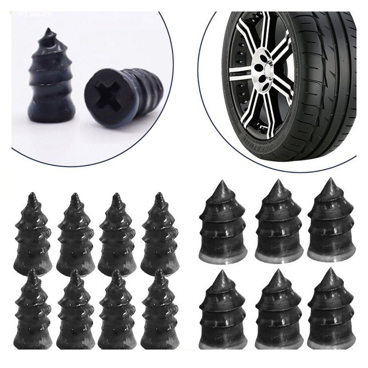 Kit Universale per Riparazione - Tubeless Tire Sealant recensione e prezzo