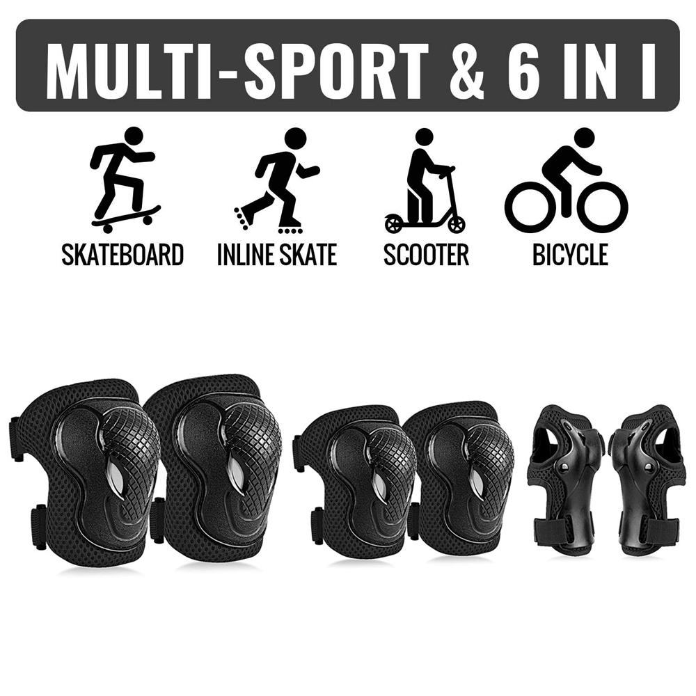 GOMOREON 6 Pz/set Bambini Gino - Cycling Safety Gear For Kids recensione e prezzo