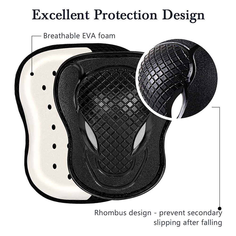 GOMOREON 6 Pz/set Bambini Gino - Cycling Safety Gear For Kids recensione e prezzo