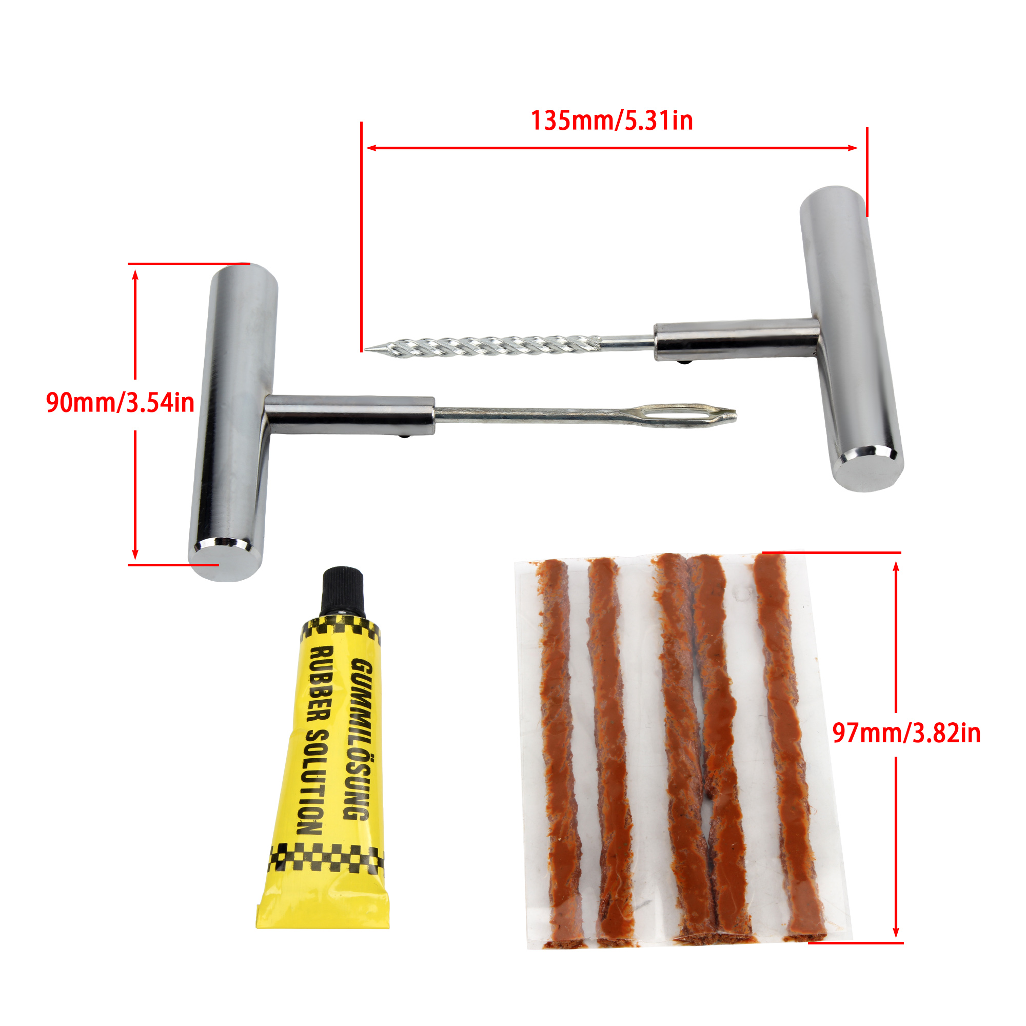 Set di strumenti universali pe - Tubeless Tire Sealant recensione e prezzo