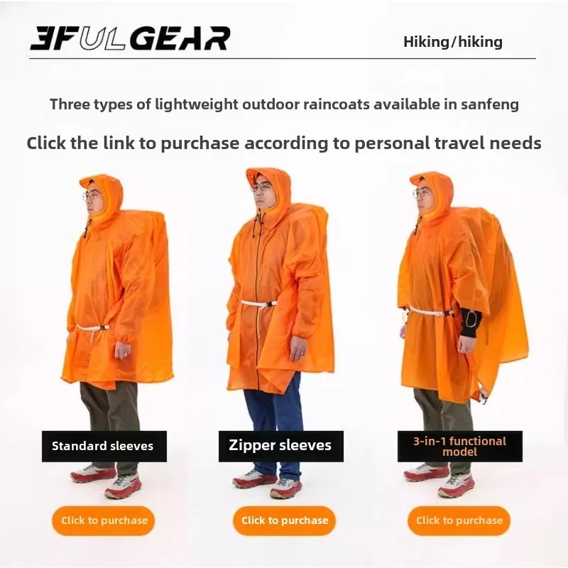 Poncho Antipioggia Ultralegger - Cycling Gear In Rain recensione e prezzo