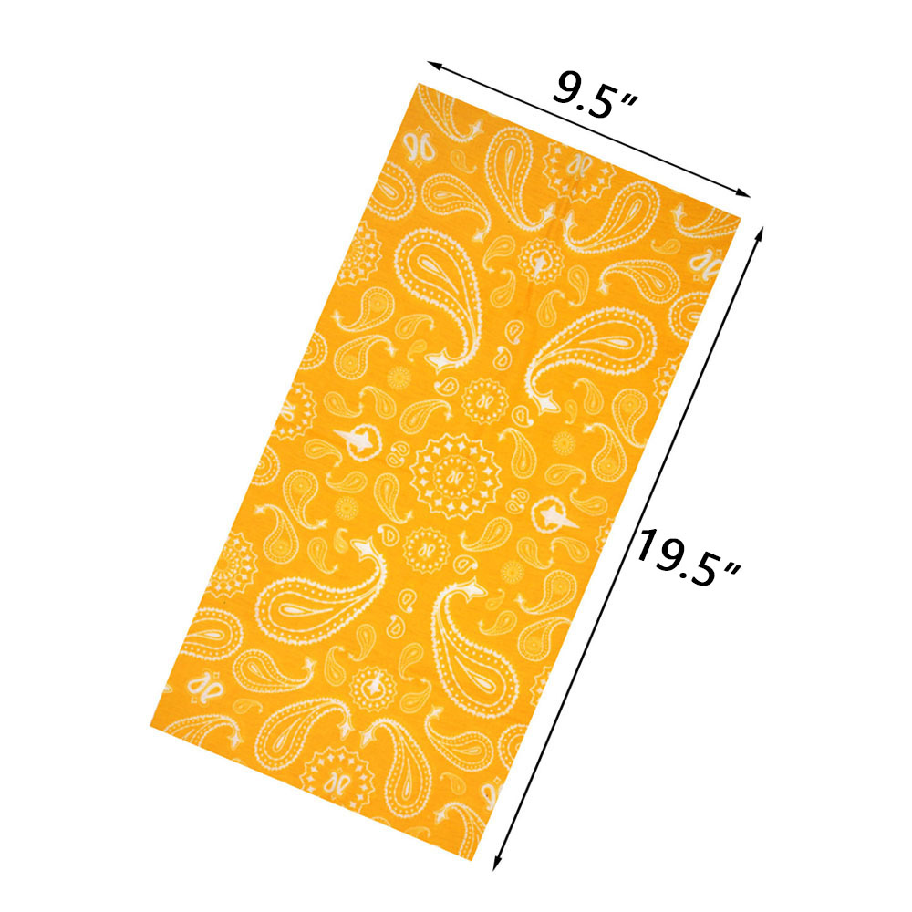 Foulard a tubo di colore brill - Yellow Cycling Gear recensione e prezzo