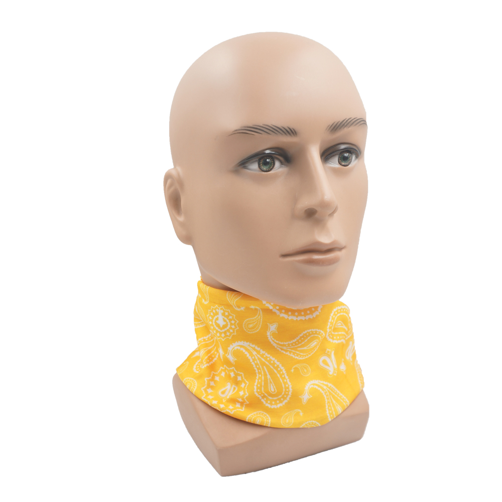 Foulard a tubo di colore brill - Yellow Cycling Gear recensione e prezzo